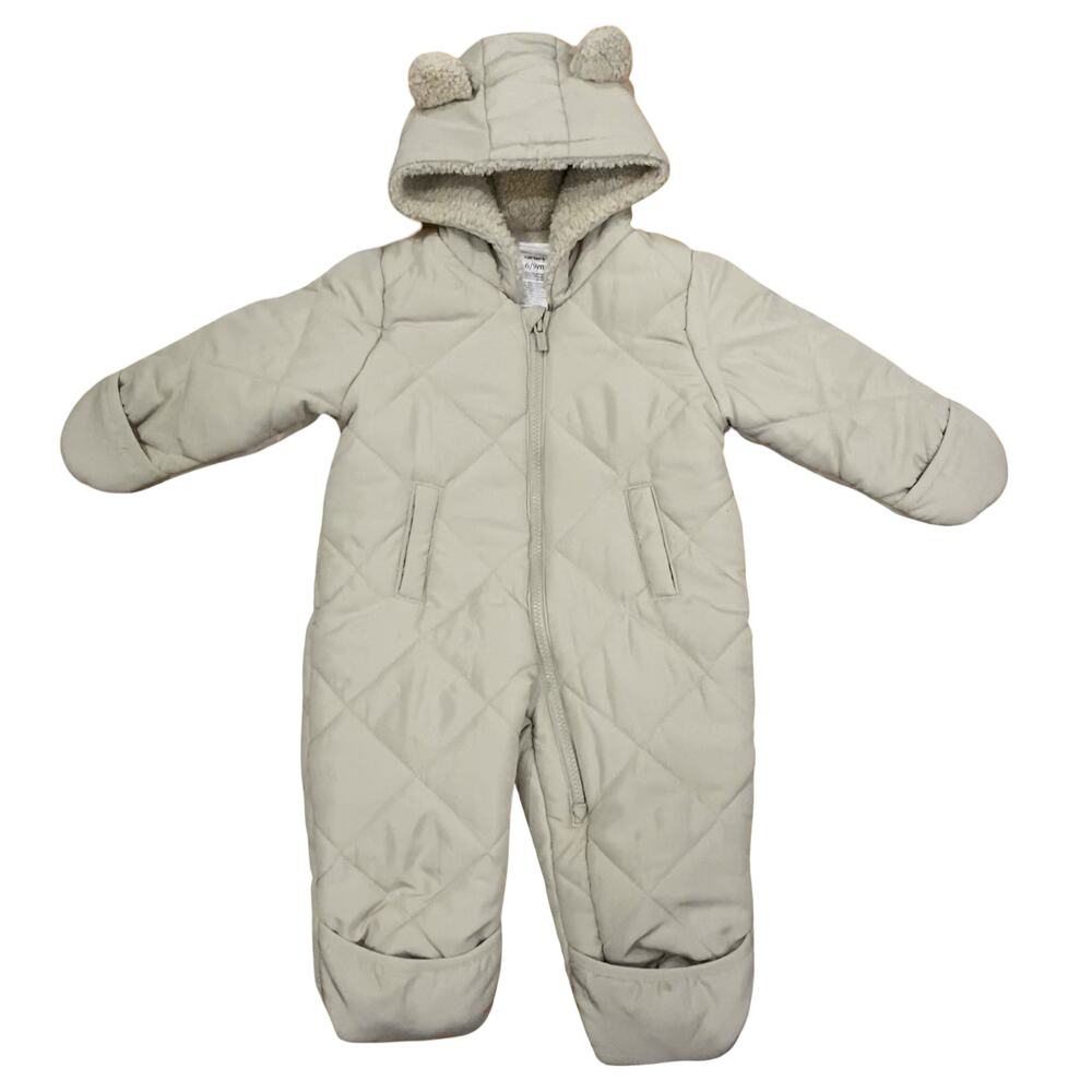 Carter's Baby 1-Piece Snowsuit, 6/9 Months